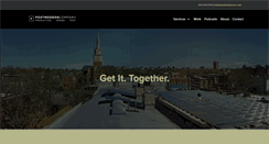 Desktop Screenshot of postmodernco.com